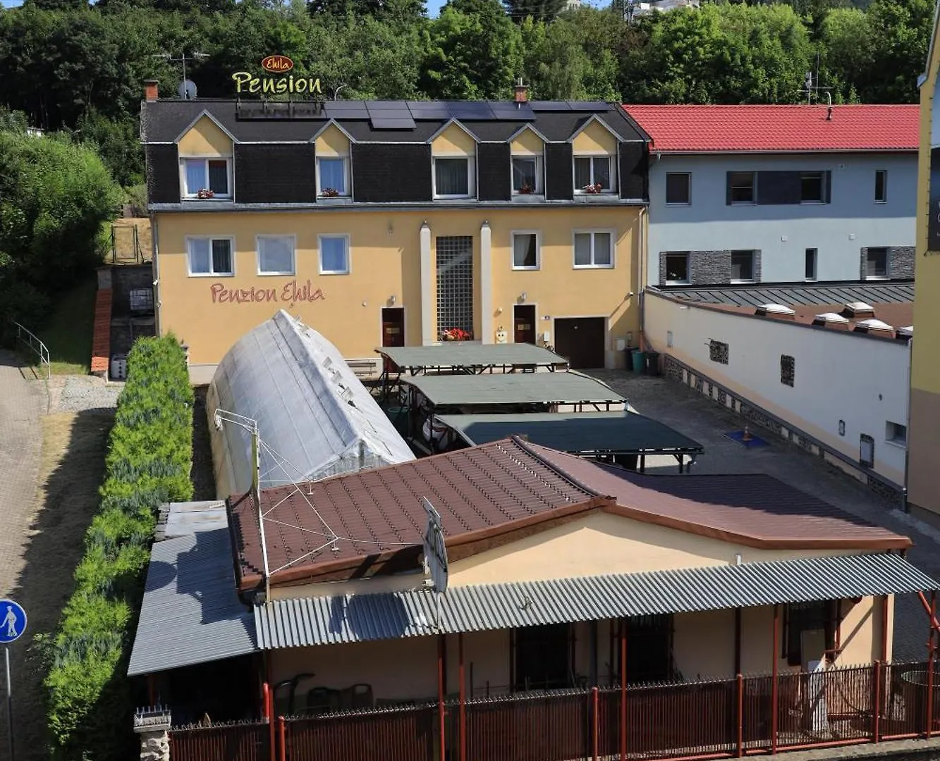 Hotel Ehila Karlovy Vary Affittacamere